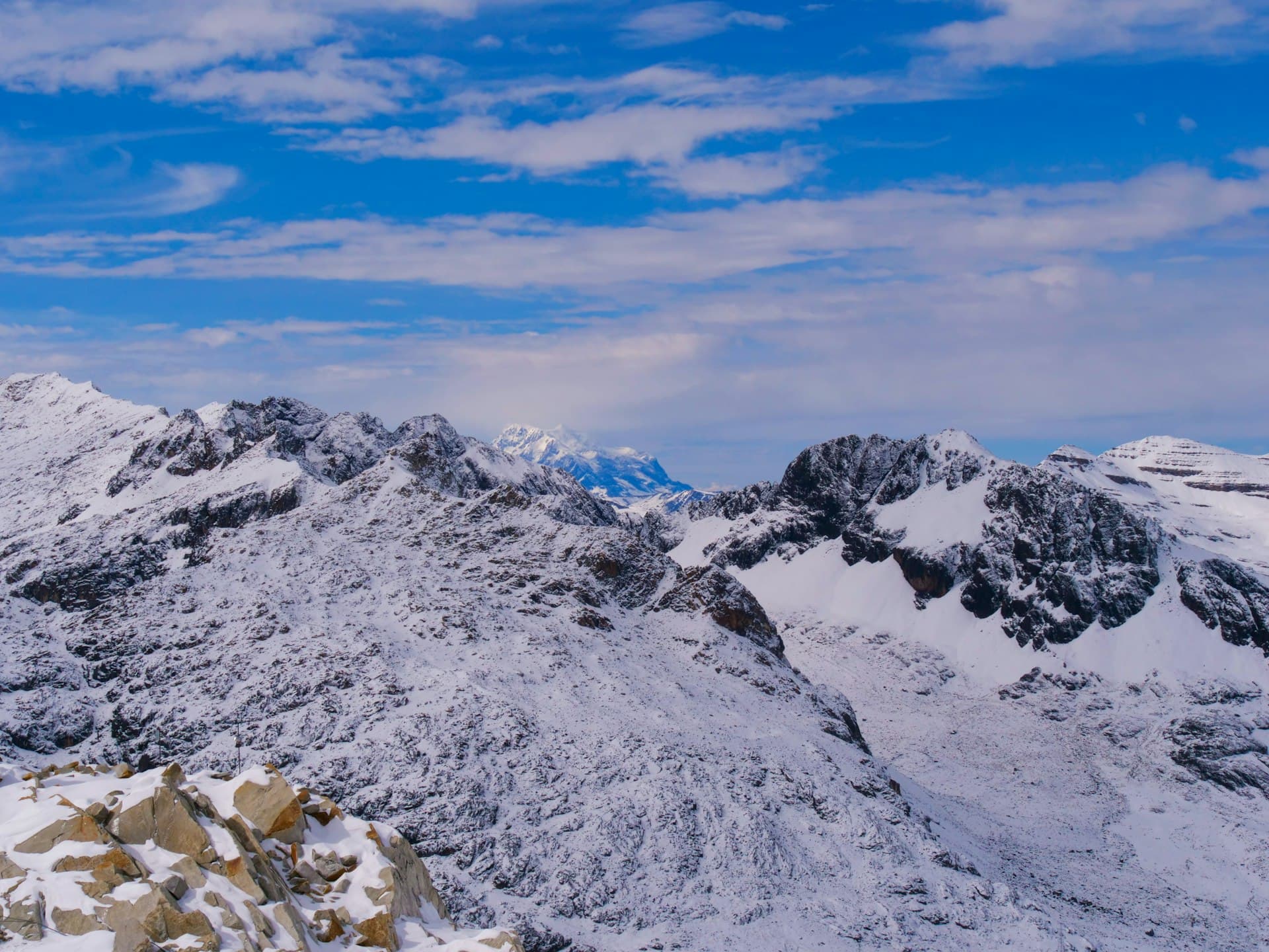 Cordillera chilena